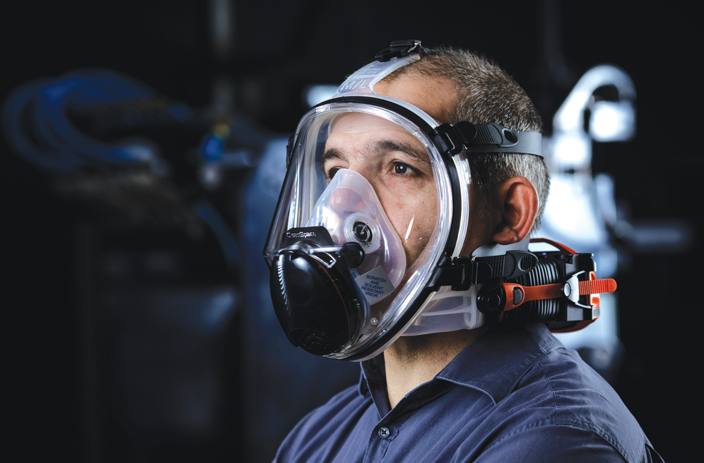 clean space respirator cost